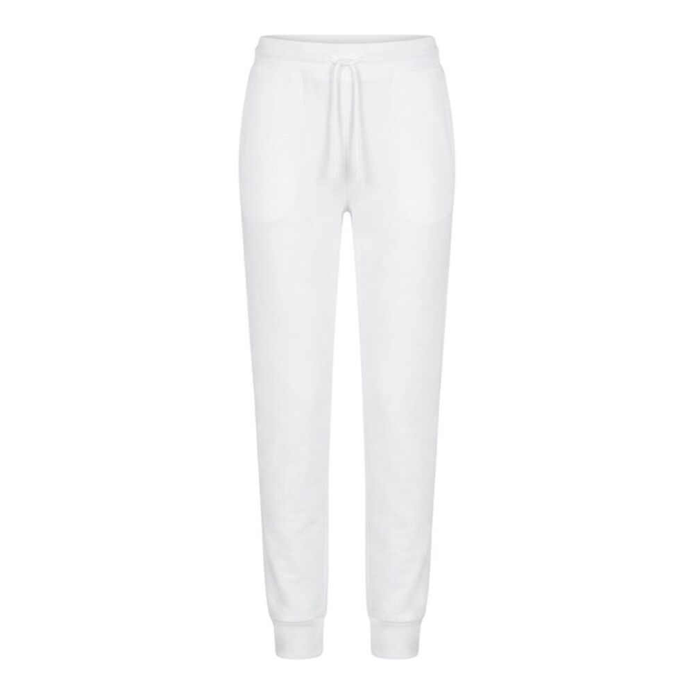 Emporio Armani EA7 Womens/Ladies Relaxed Fit Joggers / White